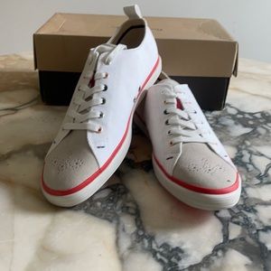 Paul Smith jeans brand new white Lokai sneakers